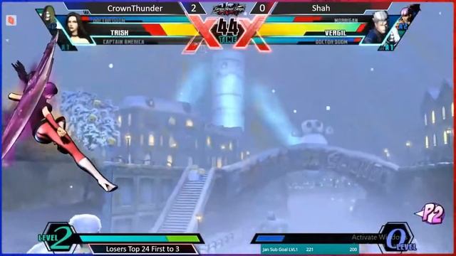 TNS UMvC3 Parsec #31 CrownThunder vs Shah смотреть онлайн