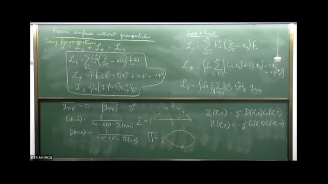 The Quantum Phases of Matter XXV: Fermi surfaces without quasiparticles смотреть онлайн