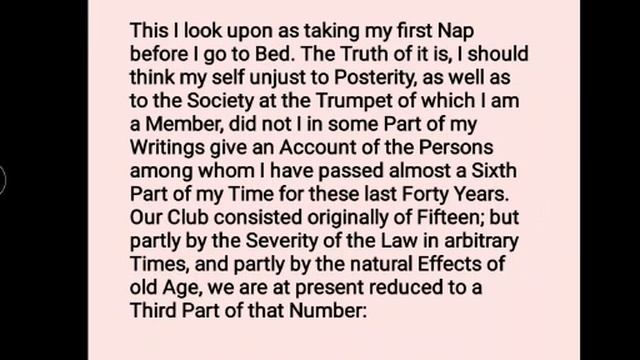 ENGLISH LITERATURE BA PART 1 PAPER 1 'THE TRUMPET CLUB BY RICHARD STEELE' (Part-1) смотреть онлайн