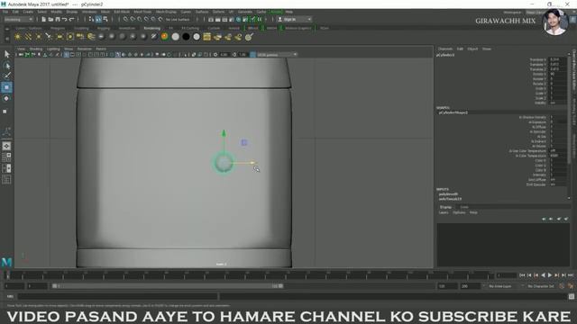 Latest mixer grinder 2021 || Modeling in Autodesk Maya || Part-4 || Girawachh mix смотреть онлайн