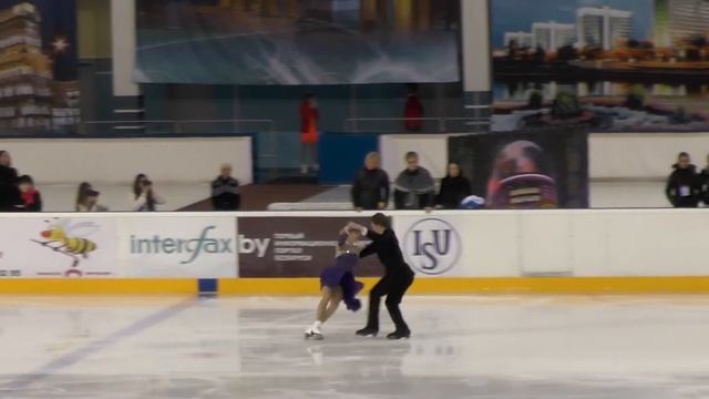 Ice Star 2013, Minsk, SD Anna YANOVSKAYA / Sergey MOZGOV смотреть онлайн