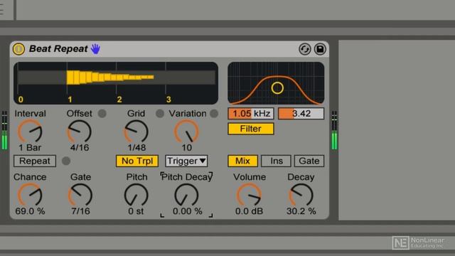 Ableton Live FastTrack 206: Live's Creative FX - 8. Beat Repeat intervals смотреть онлайн
