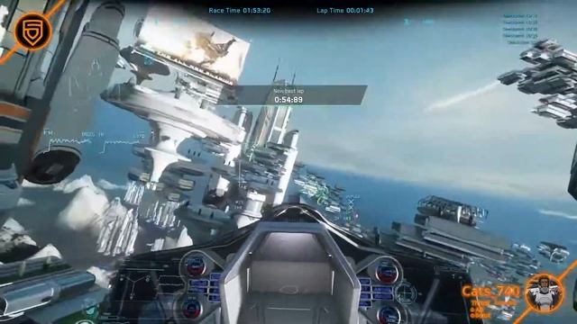 [Alpha 3.2.0] Mustang Gamma & Omega lap PB, all tracks смотреть онлайн