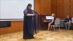 Творческая встреча с заслуженной артисткой России Татьяной Павловной Шаровой