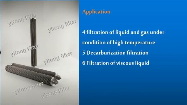 304, 316L stainless steel pleated mesh filter cartridge able to withstand high temperature. смотреть онлайн