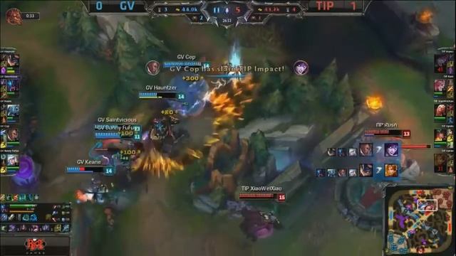 Team Impulse vs Gravity NA LCS Spring Playoffs Quarter Finals Game 2 Highlights смотреть онлайн