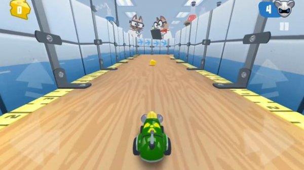 как я пытаюсь пройти 10 уровень в игре MouseBot