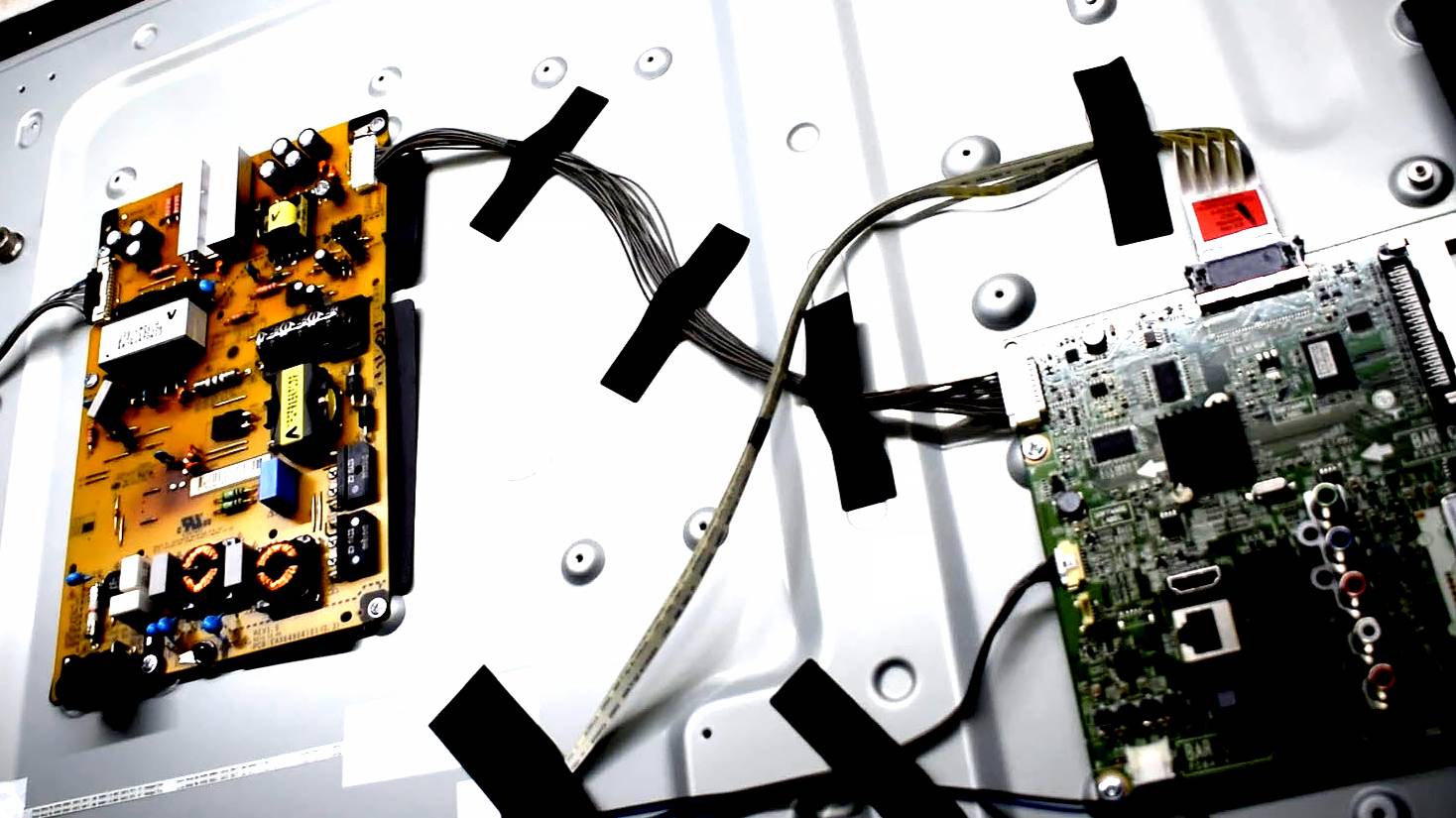 Ремонт телевизора LG 55LA643v смотреть онлайн