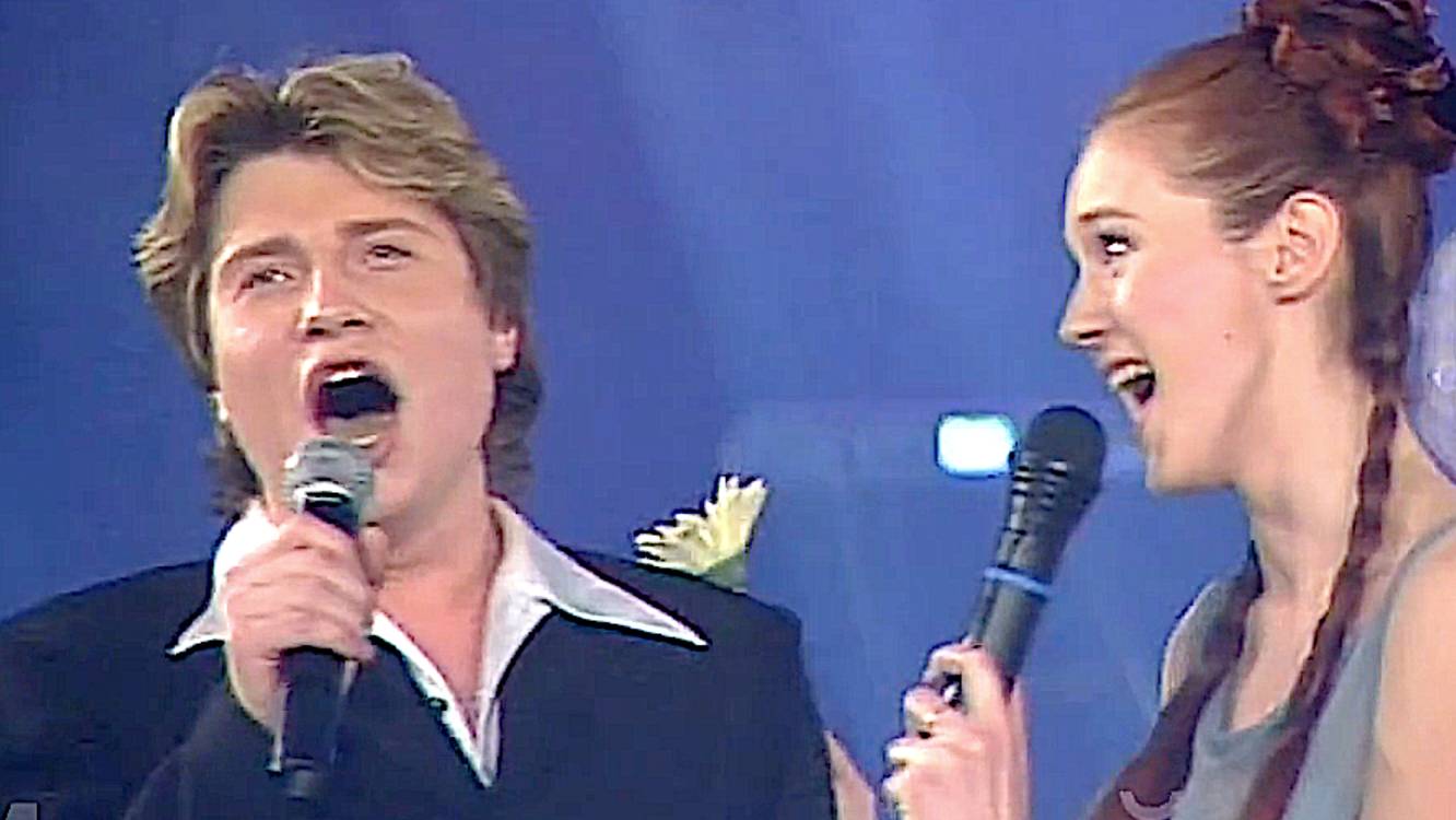 Анастасия Максимова и Николай Басков - еще одна их ПЕРВАЯ ЛЮБОВЬ 👍 или 👎 смотреть онлайн