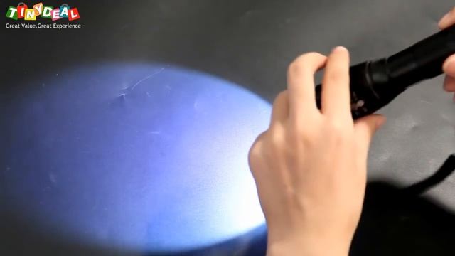 CREE XM-L T6 1-LED 3800LM 5 Modes Zoom LED Flashlight Torch Light смотреть онлайн