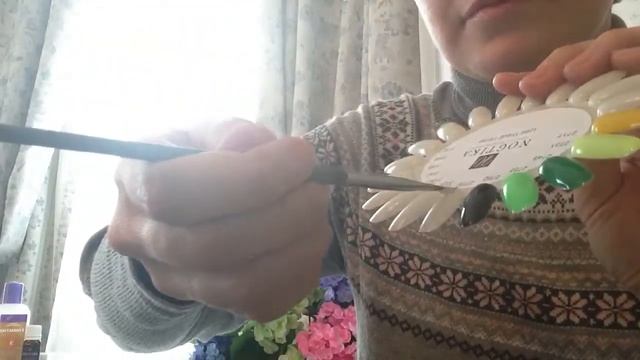 Видеообзор цветного геля Nogtika # 2779 смотреть онлайн