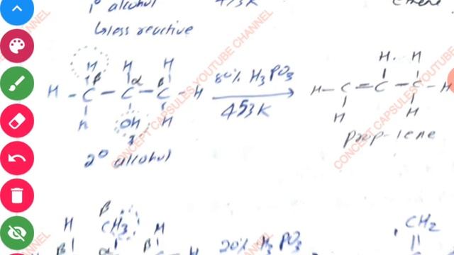 09 Chemical Properties of Alcohols/ alcohols phenols and ethers class 12 in tamil NCERT JEE NEET смотреть онлайн