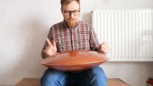 YW Pulsar Steel Tongue Drum - Special Bb2 Romanian Hijaz 17 смотреть онлайн