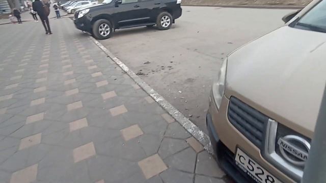 Заброшенный Nissan Qashqai смотреть онлайн