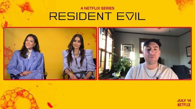 Adeline Rudolph & Paola Núñez Interview: Resident Evil смотреть онлайн
