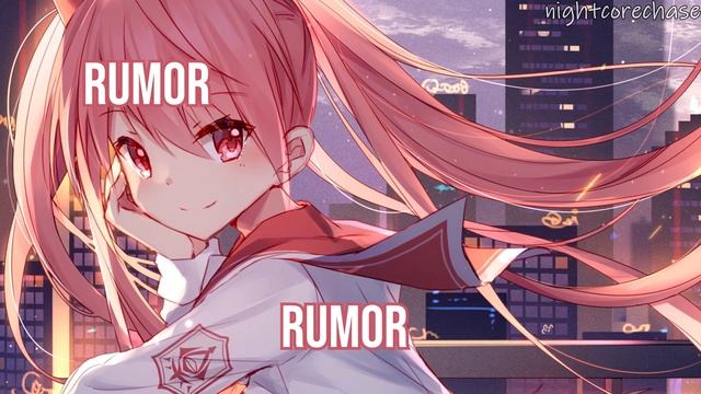 Nightcore - Rumors - Ava Max - (Lyrics) смотреть онлайн