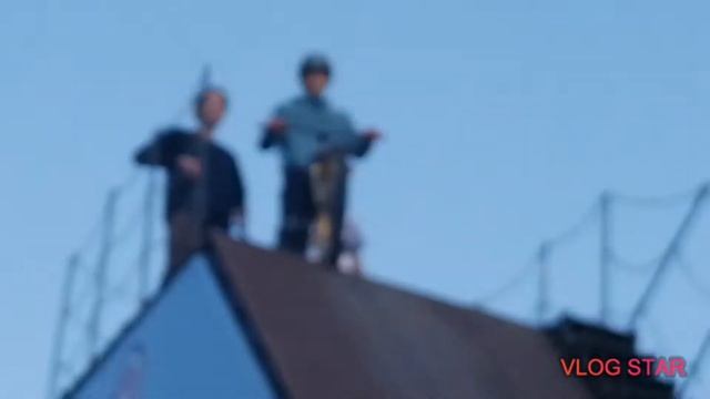 188. Трюки на велосипедах и самокатах . KatrinaFt смотреть онлайн