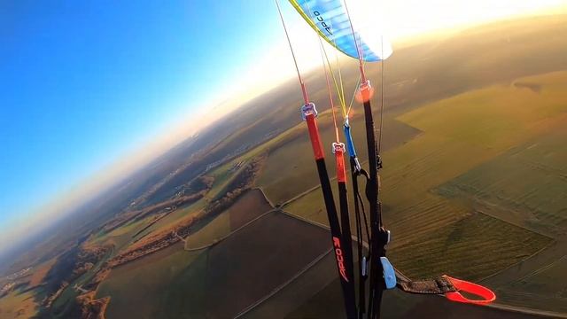 SOLO-flying an Apco Hybrid TANDEM Wing 🙈 смотреть онлайн