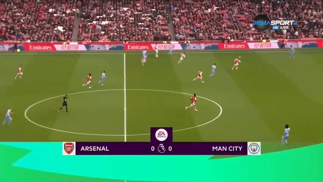 Арсенал - Манчестър Сити 1-2, пълен репортаж в описанието на клипа смотреть онлайн