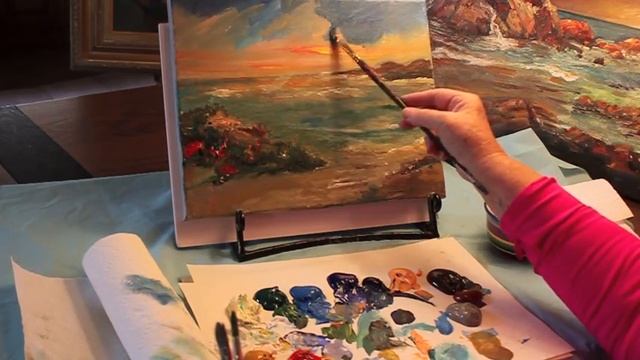 Clouds in Sunset Sky by Marge Kinney смотреть онлайн