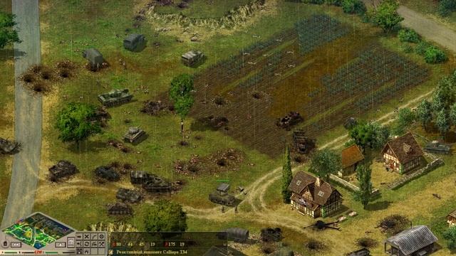 Прохождение Блицкриг: GZM 9 Союзная кампания #20 Захват Картере , Франция 1944 г. смотреть онлайн