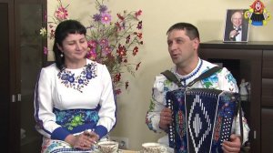"СТАРЫЙ КЛЁН" Уральский гармонист Виктор Холин и его супруга Светлана Холина
