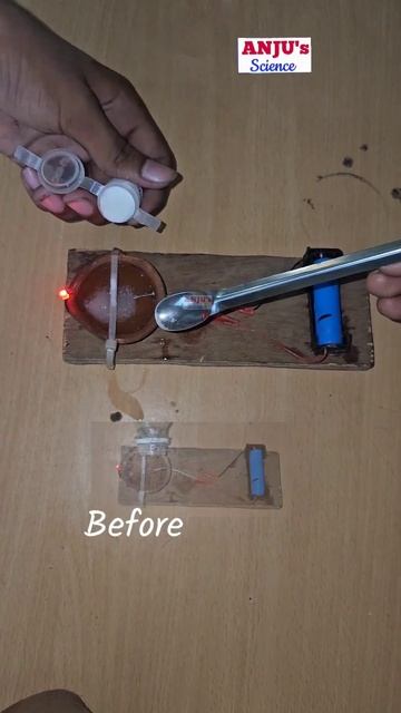 Salt water is good conductor of electricity | Activity 11.6 Class 8 Science #shorts смотреть онлайн