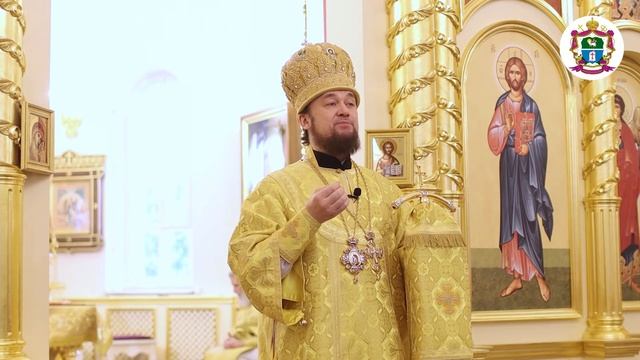23.10.2022 ГДЕ ЛЮБОВЬ, НЕТ МЕСТА СТРАХУ. Слово Преосвященного Епископа Диодора смотреть онлайн