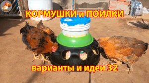 Кормушки и поилки для кур своими руками 32 🪚✂️ Пошаговая инструкция как сделать 🐔 🐓❣️