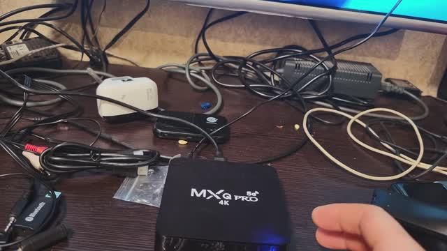 MXQ PRO 4K 5g 8g-128g смотреть онлайн