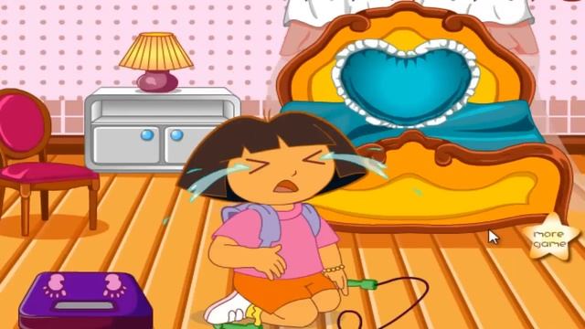 Dora Doctor Visit - Dora The Explorer Doctor Games