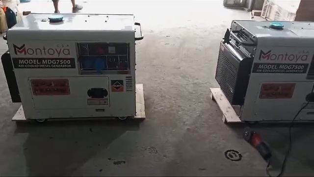 genset silent diesel 5000 5500 watt montoya mdg 7500 wa 085697694954 смотреть онлайн