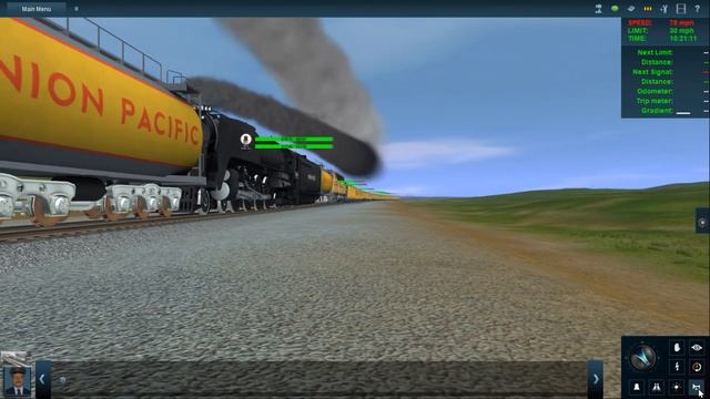 Union Pacific Big Boy #4014 смотреть онлайн