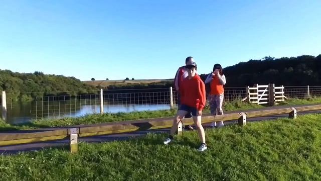 Phantom 3 Advanced, Roddlesworth Reservoir, Abbey Village, Blackburn смотреть онлайн