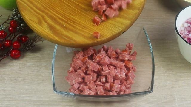 Честно,я не ожидала,что он настолько Вкусный! Салат КОРОЛЕВСКИЙ ШАРМ и Всего четыре ингредиента (108