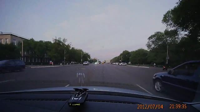 Радар-детектор Cobra RU 850.avi смотреть онлайн