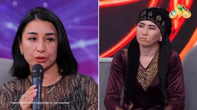 “Qaynonam sha’nimni bulg’ashiga yo’l qo’ymayman”... Duv duv gap смотреть онлайн