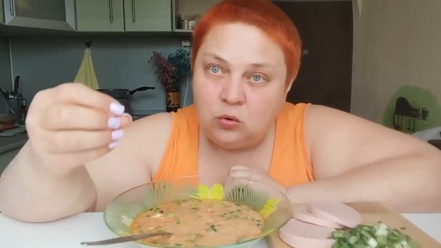 Мукбанг ЭТО ШИКАРНЫЙ СУПЧИК! смотреть онлайн