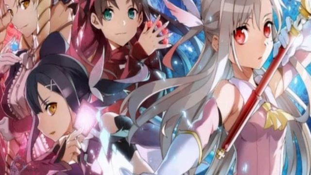 Nightcore-Wonder stella [Fate/kaleid liner Prisma Illya 2wei Herz! opening] смотреть онлайн