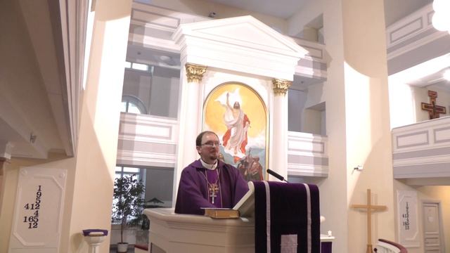 Проповедь на второе воскресенье Адвента (9.12.2018) смотреть онлайн