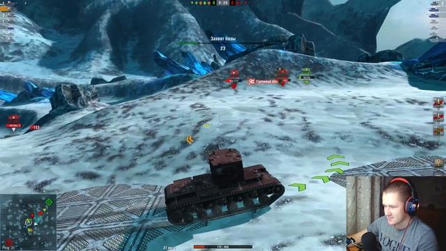 3...2...1... ПОЕХАЛИ! ✪ Режим ГРАВИТАЦИЯ в WoT Blitz ✪ смотреть онлайн
