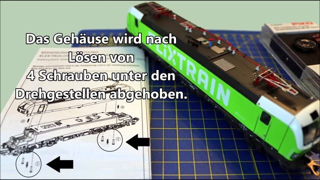 Piko BR 193 FLIXTRAIN (inkl. Sound-Decoder Einbau & Check) смотреть онлайн