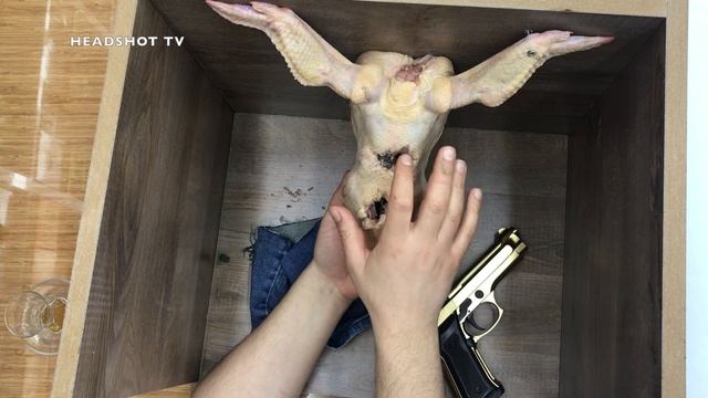Kurusıkı silah vs Komşunun Tavuğu - Kurusıkı silahın etkileri смотреть онлайн