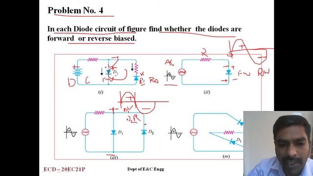 U2 S11 - Simple problems on diode circuits смотреть онлайн