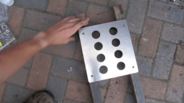 Gear box bash plate for a VW T3 T25 Syncro Vanagon from Syncro-Services смотреть онлайн