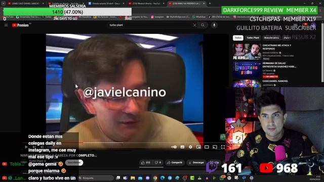 HERMANA DE DALAS ENTREVISTA! KARCHEZ HABLA DE AURON! WESTCOL ADVIERTE A SU EX! смотреть онлайн