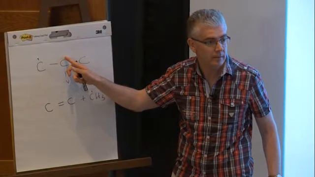 Chemical Kinetic Modeling for Combustion, Curran, Day 1, Part 3 смотреть онлайн