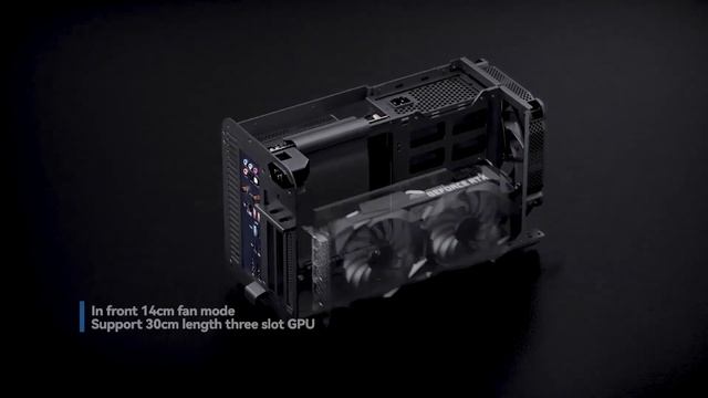 JONSBO V11 Mini ITX PC Case with PCIE 40 Rise Cable Integrated Aluminum | Best Mini-ITX Cases 202 смотреть онлайн