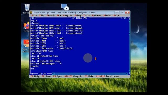 #6 Pengenalan If Majemuk dan Tipe Data Char - Pascal смотреть онлайн