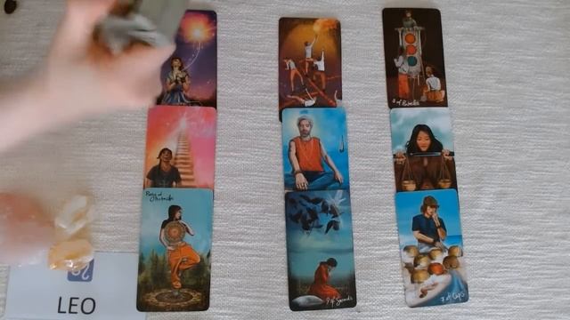 LEO TAROT ♌️ A STRESSFUL SITUATION COMES TO AN END!!! смотреть онлайн